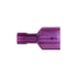 Auveco No. 11828 22-18 Ga Male Quick Slide Terminals - Red, Quantity - 50