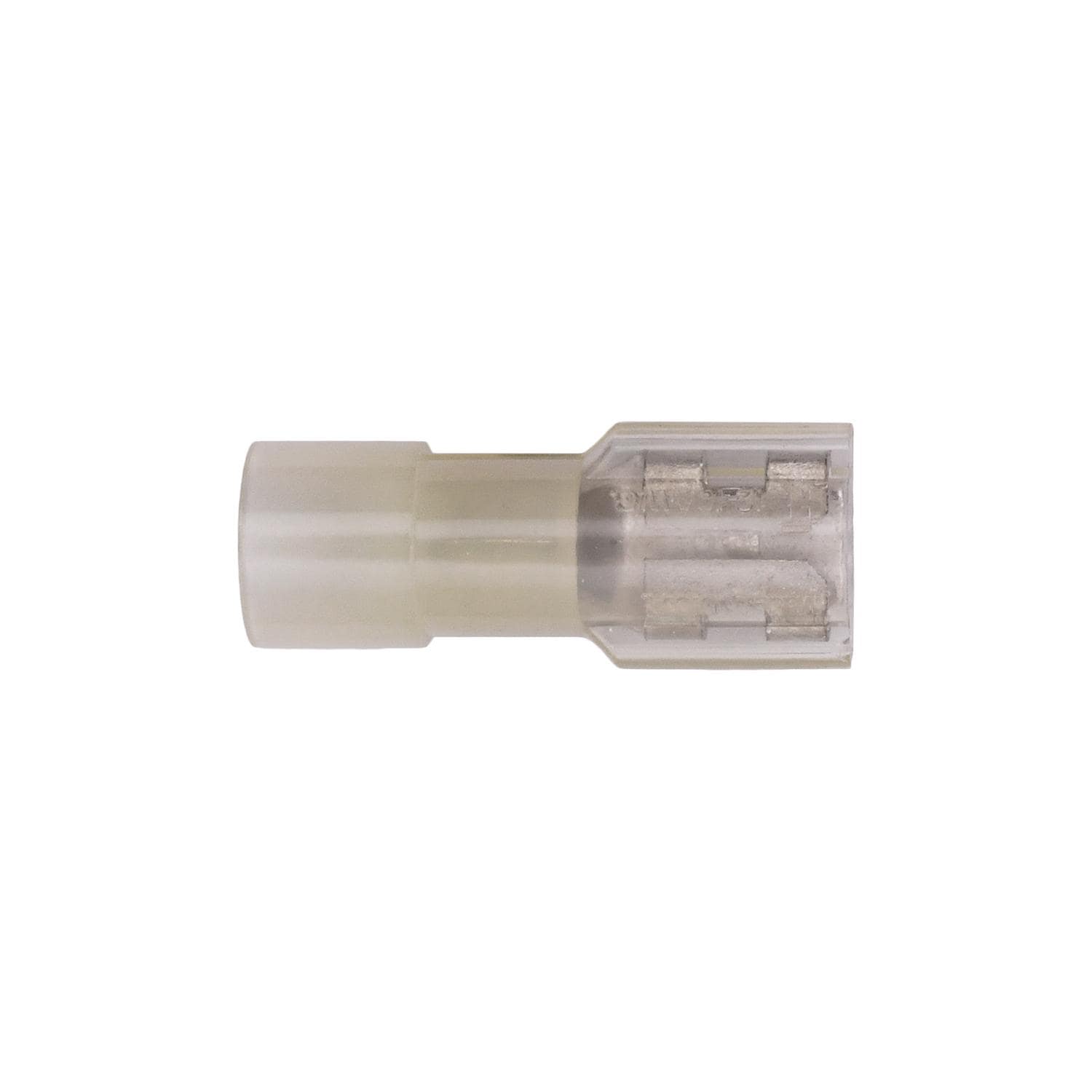 Auveco # 11829 12-10 Gauge Female Quick Slide Terminals - Yellow. Qty 25.