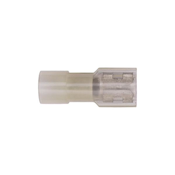 Auveco No. 11829 12-10 Gauge Female Quick Slide Terminals - Yellow, Quantity - 25