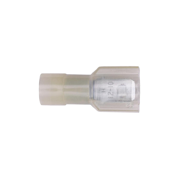Auveco No. 11830 12-10 Gauge Male Quick Slide Terminals - Yellow, Quantity - 25