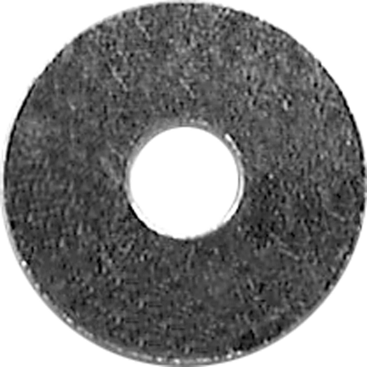 Auveco No. 1183 3/16" X 3/4" Outside Diameter Fender Washer - Zinc, Quantity - 100