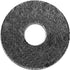 Auveco No. 1183 3/16" X 3/4" Outside Diameter Fender Washer - Zinc, Quantity - 100