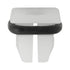 Auveco No. 11855 Rear License Plate Bracket Nylon Nut - Renault AMC, Quantity - 25