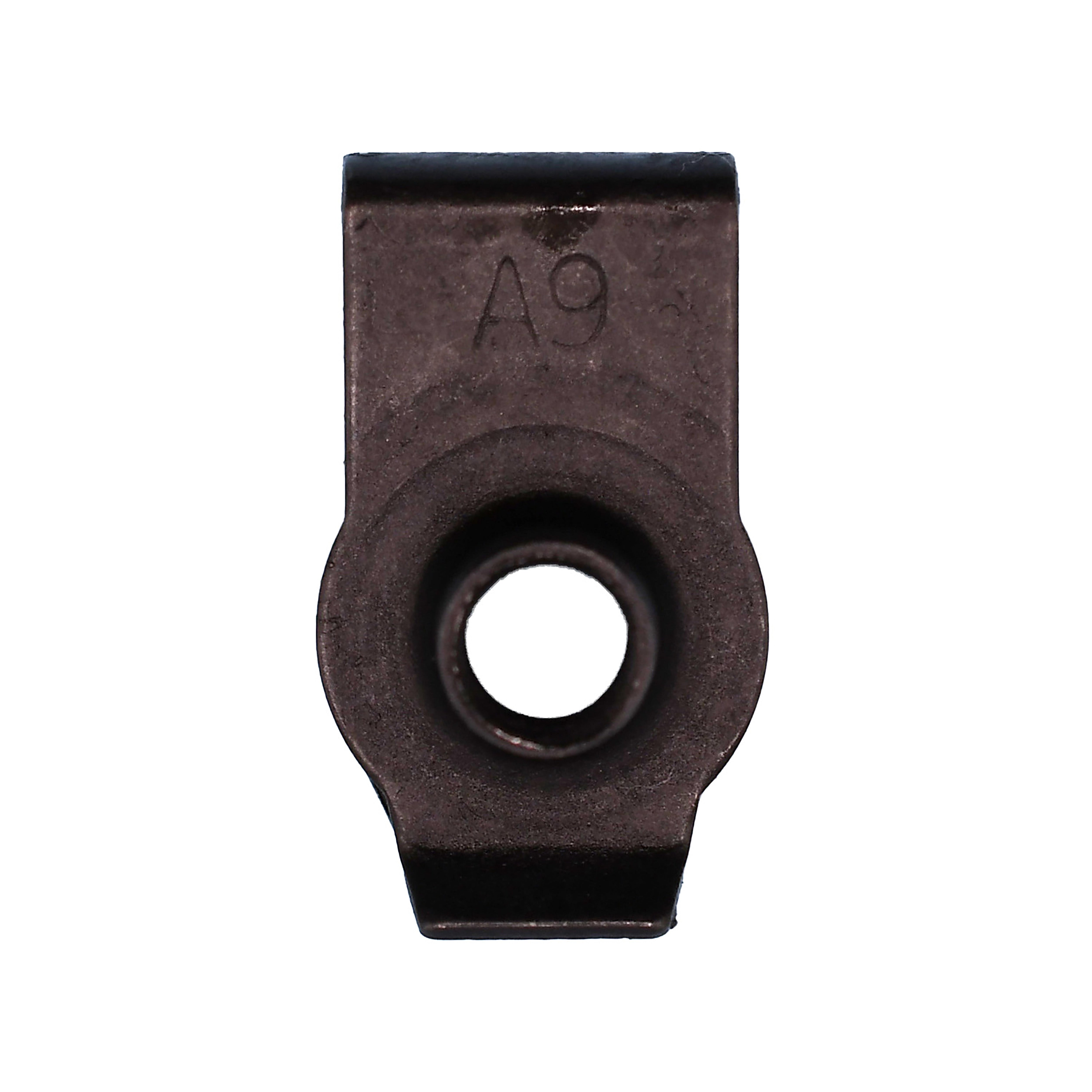 Auveco No. 11864 Extruded U-Nut M6-1.0 Screw Size - GM, Quantity - 50