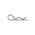 Auveco No. 11873 Hair Pin Cotter 1/16" - .062 Wire - Zinc, Quantity - 100
