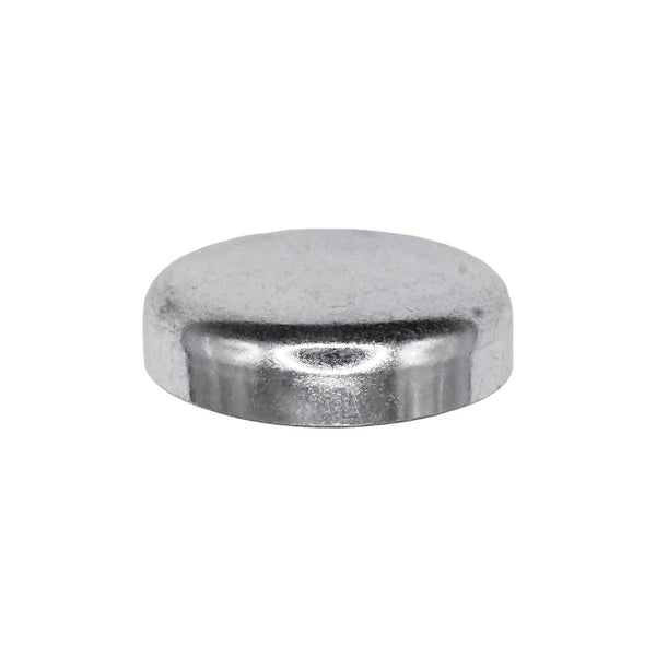 Auveco No. 11878 Expansion Plug 22mm Cup Type - Zinc, Quantity - 25