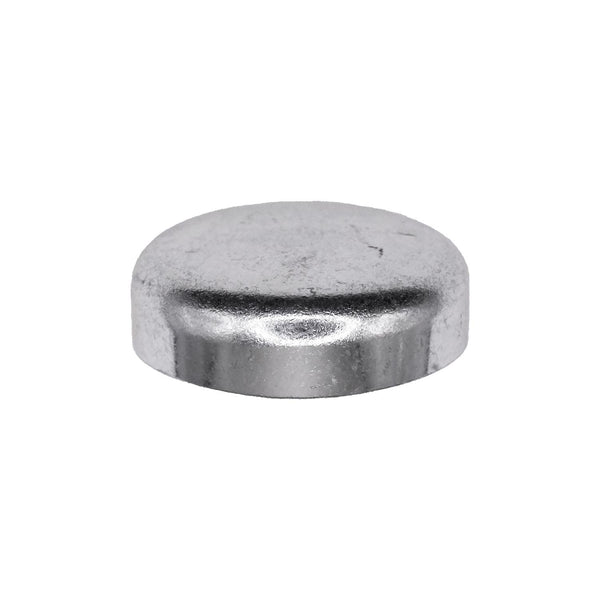 Auveco No. 11879 Expansion Plug 25mm Cup Type - Zinc, Quantity - 25
