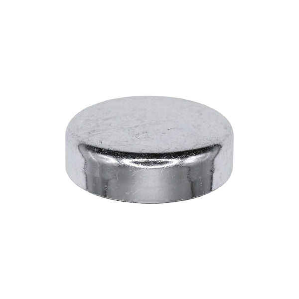 Auveco No. 11881 Expansion Plug 30mm Cup Type - Zinc, Quantity - 25