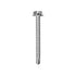 Auveco # 11908 #8 X 1-1/2" Indented Hex Washer Head Number 2 Teks Screw - Zinc. Qty 50.