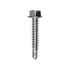 Auveco No. 11912 #12 X 1-1/4" Indented Hex Washer Head #3 Super Teks - Zinc, Quantity - 25