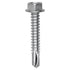 Auveco No. 11916 #14 X 1-1/2" Indented Hex Washer Head #3 Super Teks - Zinc, Quantity - 25