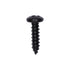 Auveco No. 11917 #6 X 1/2" Phillips Pan Head Tapping Screw - Black Oxide, Quantity - 100