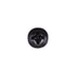 Auveco No. 11917 #6 X 1/2" Phillips Pan Head Tapping Screw - Black Oxide, Quantity - 100