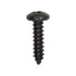 Auveco No. 11922 #10 X 3/4" Phillips Pan Head Tapping Screw - Black Oxide, Quantity - 100