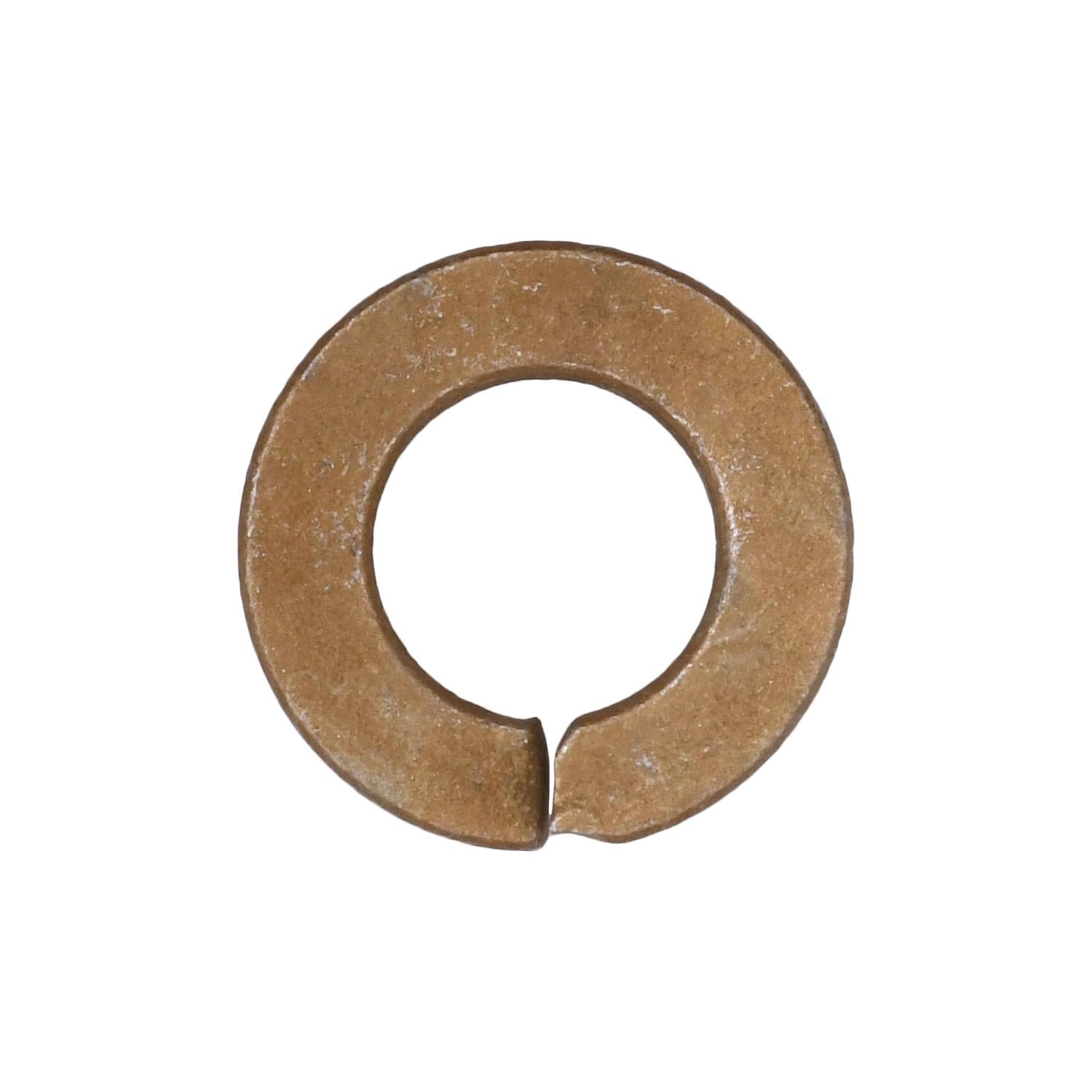 Auveco No. 11926 5/16" High Alloy Split Lock Washer - Zinc/Yellow, Quantity - 100