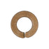 Auveco No. 11926 5/16" High Alloy Split Lock Washer - Zinc/Yellow, Quantity - 100