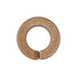 Auveco No. 11927 3/8" High Alloy Split Lock Washer - Zinc/Yellow, Quantity - 100