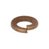 Auveco No. 11928 7/16" High Alloy Split Lock Washer - Zinc/Yellow, Quantity - 50