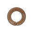 Auveco No. 11928 7/16" High Alloy Split Lock Washer - Zinc/Yellow, Quantity - 50