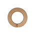 Auveco No. 11931 5/8" High Alloy Split Lock Washer - Zinc/Yellow, Quantity - 50