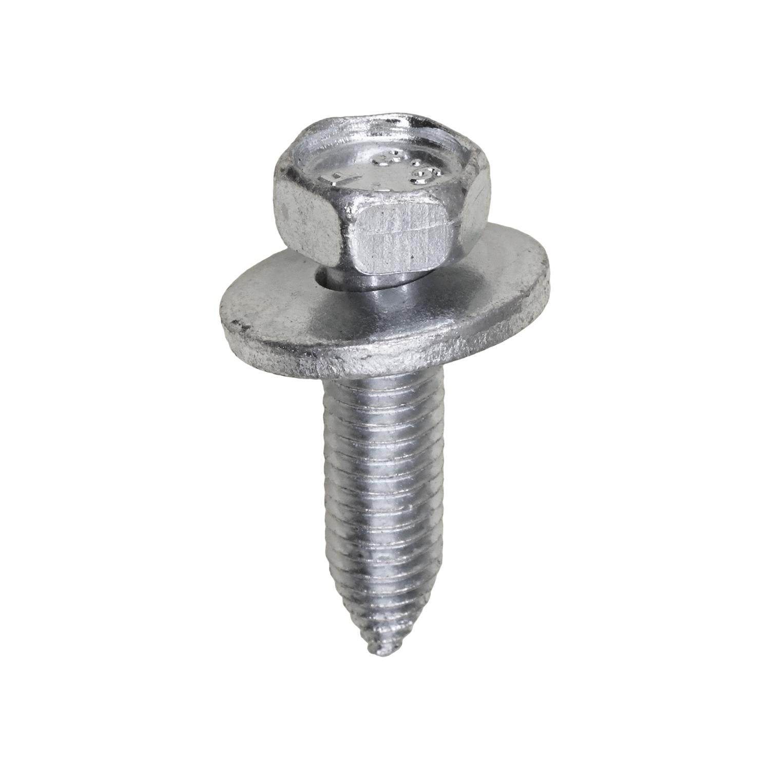 Auveco No. 11935 M6.3-1.0 X 25mmHex Head SEMS 17mm Outside Diameter - Zinc, Quantity - 25