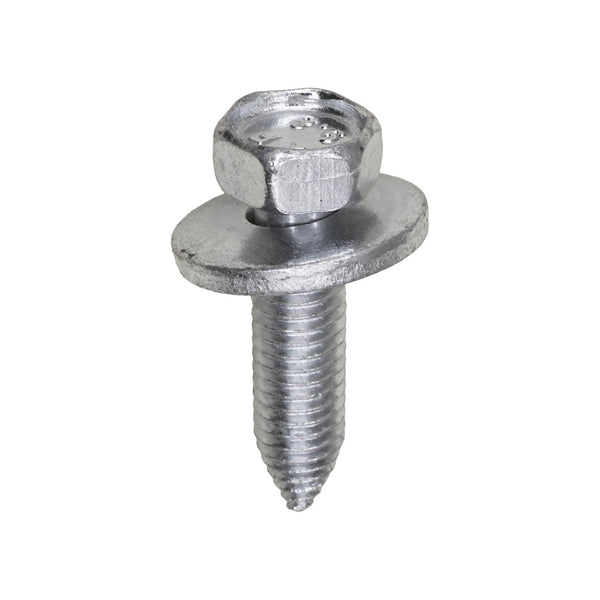 Auveco No. 11935 M6.3-1.0 X 25mmHex Head SEMS 17mm Outside Diameter - Zinc, Quantity - 25