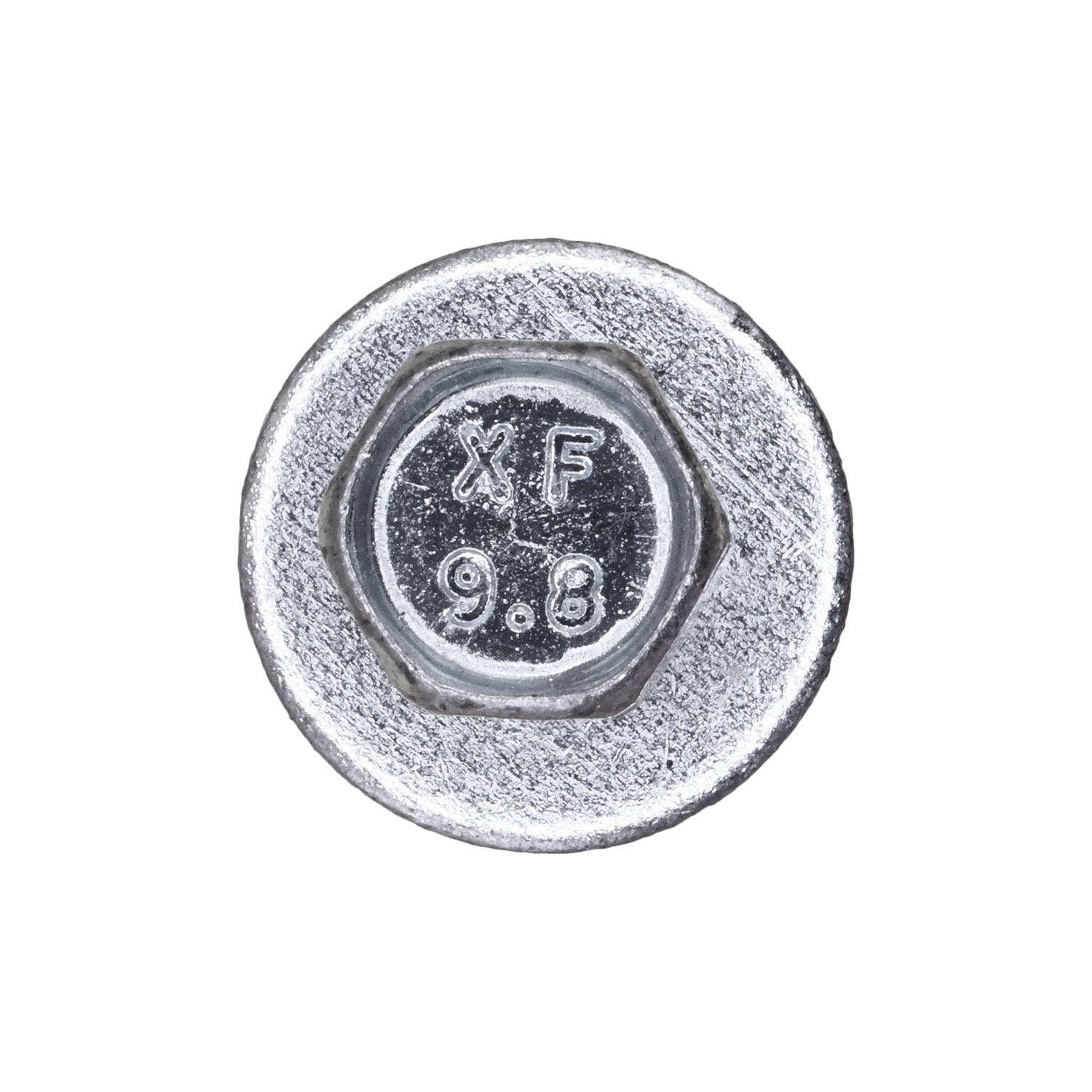 Auveco No. 11935 M6.3-1.0 X 25mmHex Head SEMS 17mm Outside Diameter - Zinc, Quantity - 25