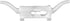 Auveco # 11936 Wheel Opening Molding Clip - Chrysler. Qty 50.