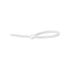 Auveco No. 11955 5 In 30 Lb Nylon Cable Ties - Natural, Quantity - 50