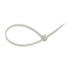 Auveco # 11956 7" 50 Pound Nylon Cable Ties - Natural. Qty 25.