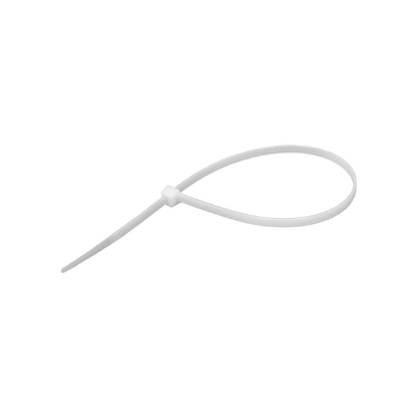 Auveco No. 11957 11 In 50 Lb Nylon Cable Ties - Natural, Quantity - 25