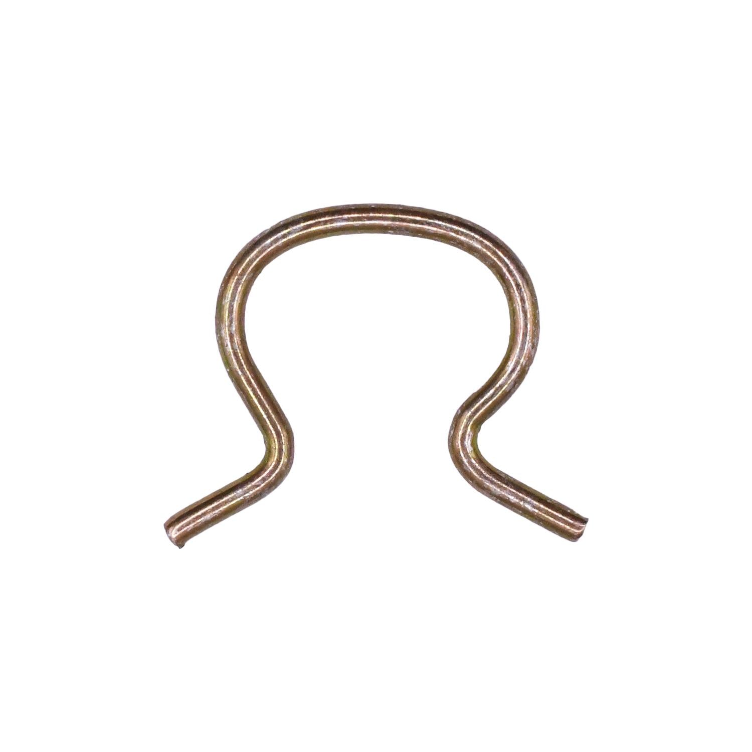 Auveco # 11 Door Handle Retaining Clip Copper Steel - GM. Qty 100.