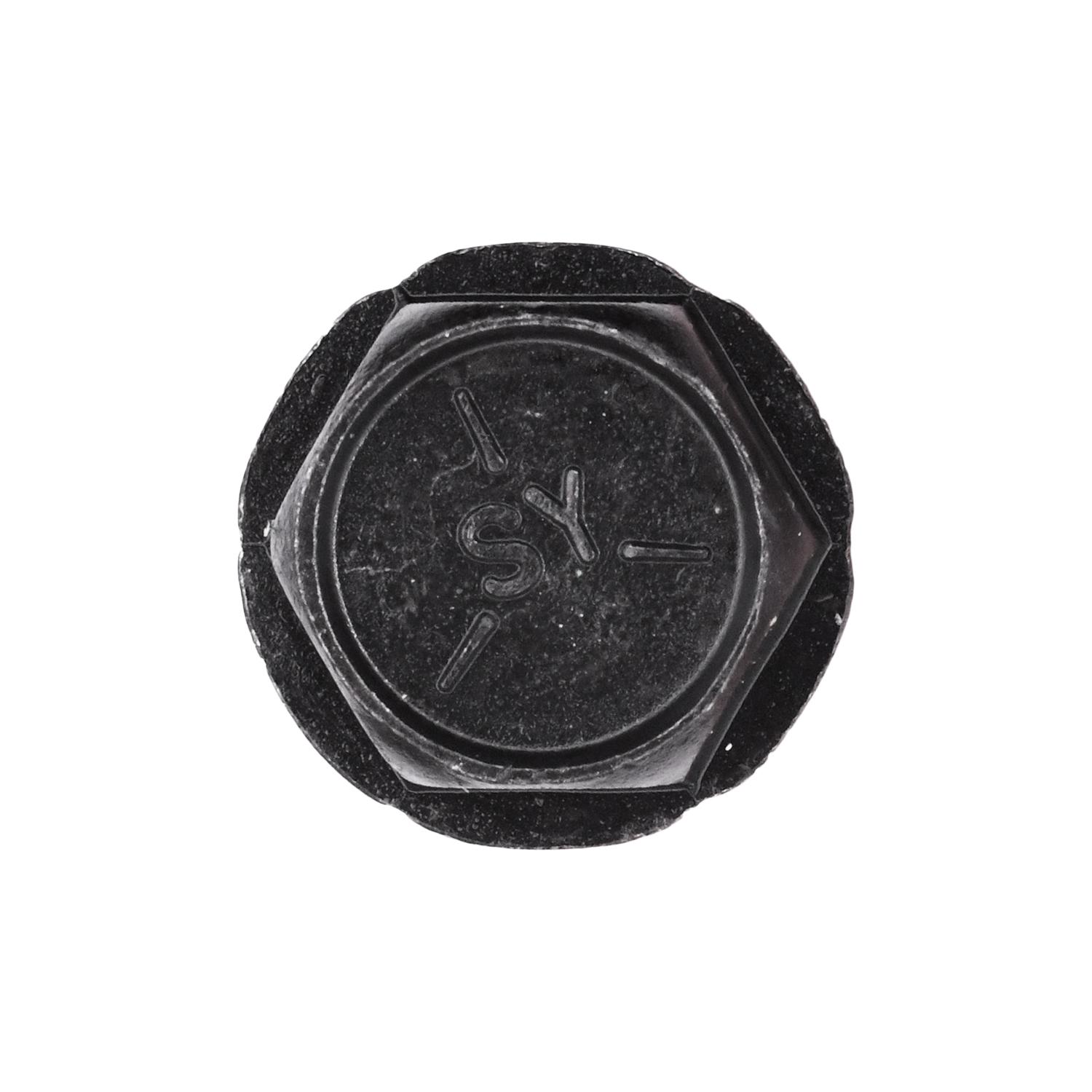 Auveco No. 12009 5/16"-18 X 1-1/2" Indented Hex Washer Head 1/2" Af Tapping Screw Body Bolt, Quantity - 50