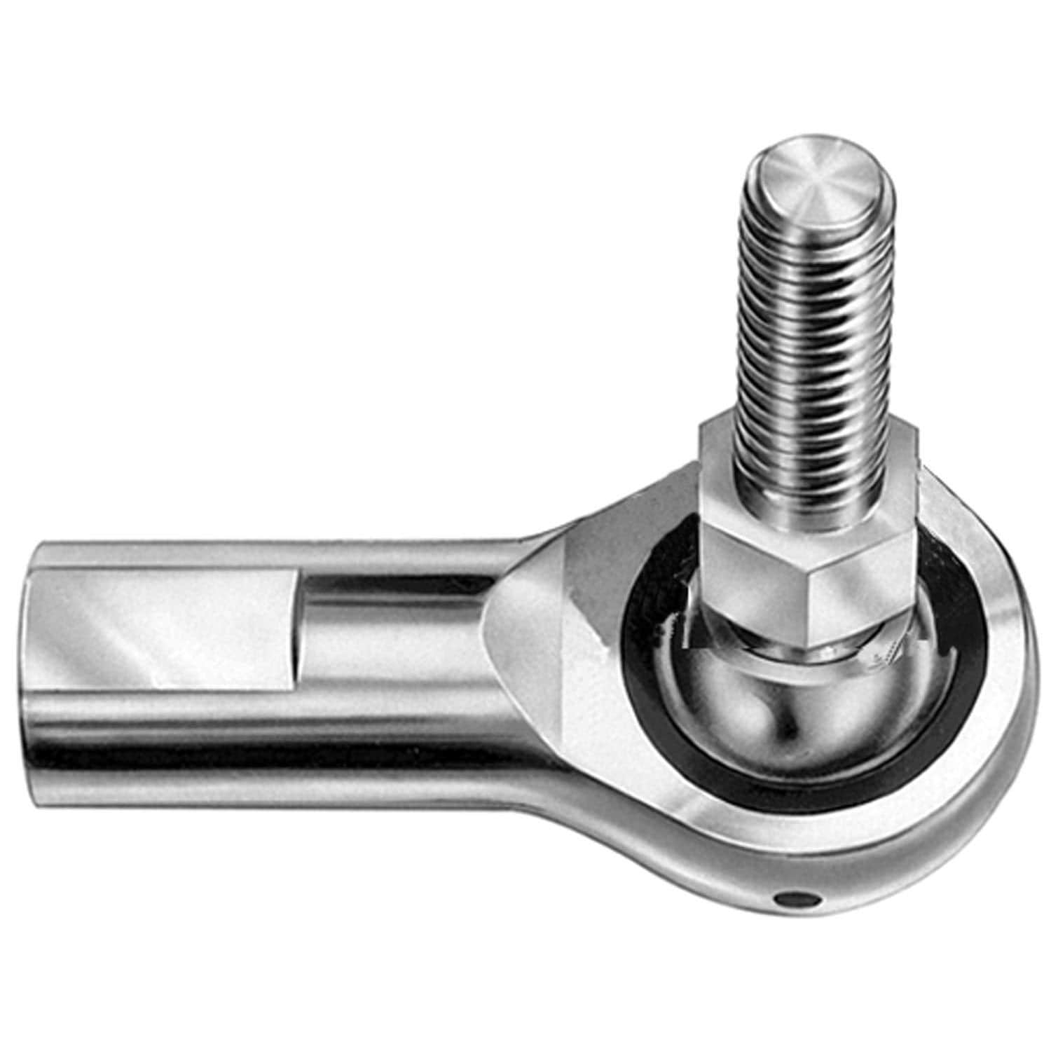 Auveco # 12035 Female Rod End W/Stud Ball Joint 1/4-28 Right. Qty 1.