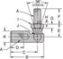 Auveco # 12039 Ball Joint Assembly W/Dirt Shields 1/4-28 Right. Qty 3.