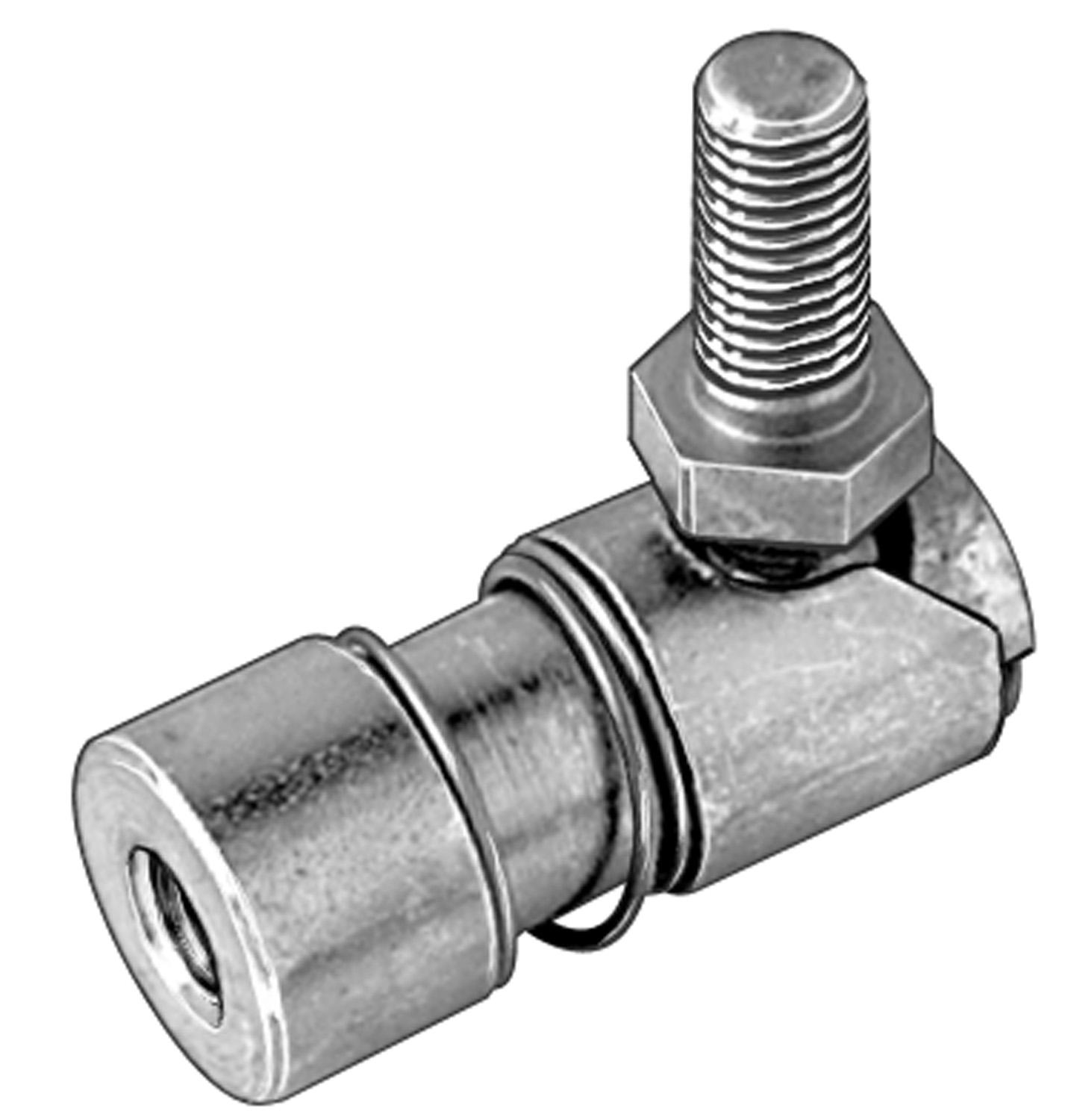 Auveco # 12044 Quick Disconnect Ball Joint Assembly 1/4-28. Qty 2.