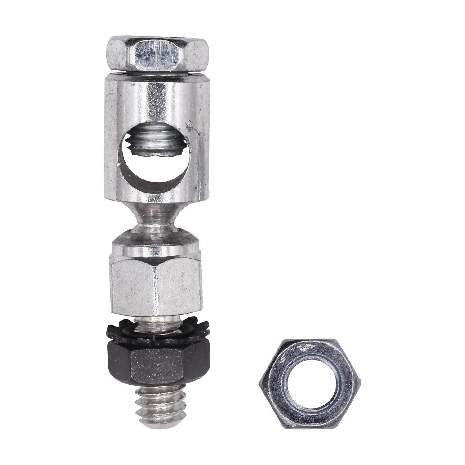 Auveco # 12049 Damper Control Swivel W/Nut & Lock Wash 1/4-20. Qty 3.