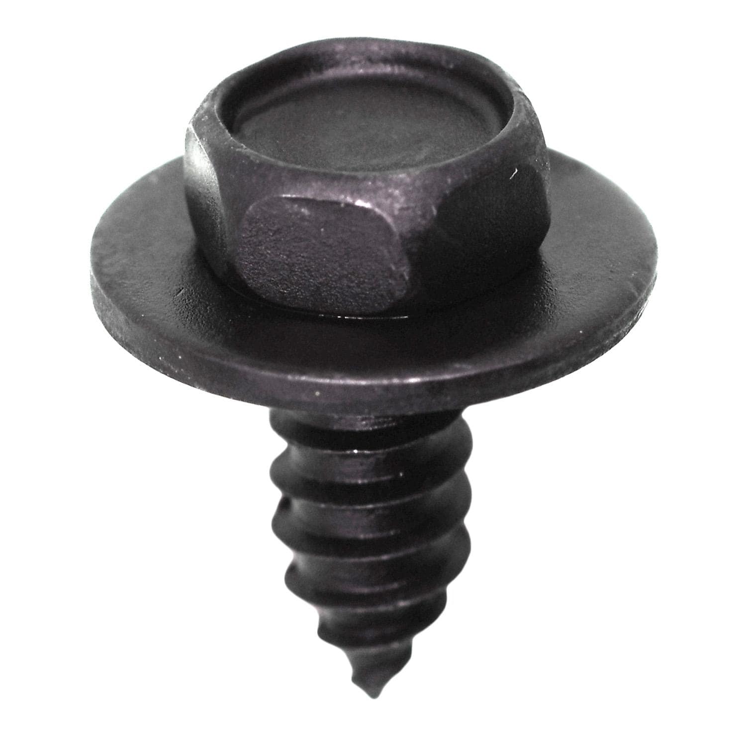 Auveco No. 12057 6.3-1.81 X 16mm Hex Head SEMS Tapping Screw 17mm Outside Diameter -Phosphate, Quantity - 50