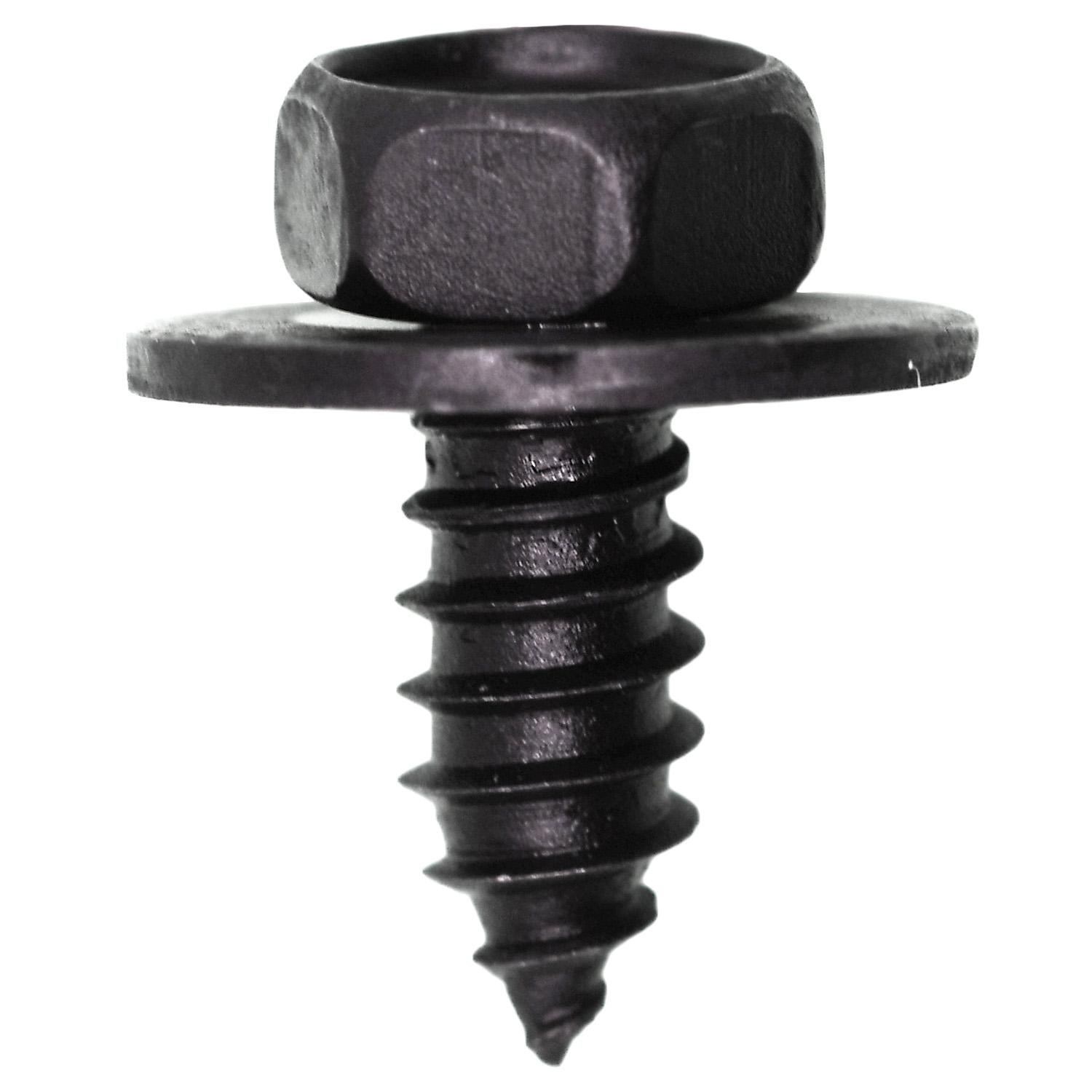 Auveco No. 12057 6.3-1.81 X 16mm Hex Head SEMS Tapping Screw 17mm Outside Diameter -Phosphate, Quantity - 50