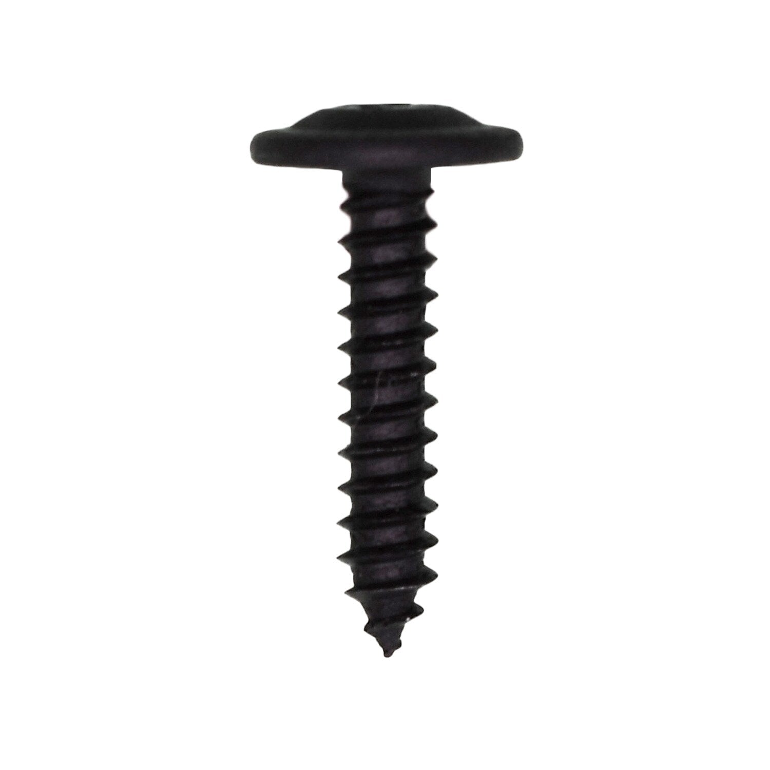 Auveco # 12060 4.2-1.41 X 20mm Type 1A Drive Washer Head Tapping Screw - Black Oxide. Qty 100.