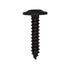 Auveco # 12060 4.2-1.41 X 20mm Type 1A Drive Washer Head Tapping Screw - Black Oxide. Qty 100.