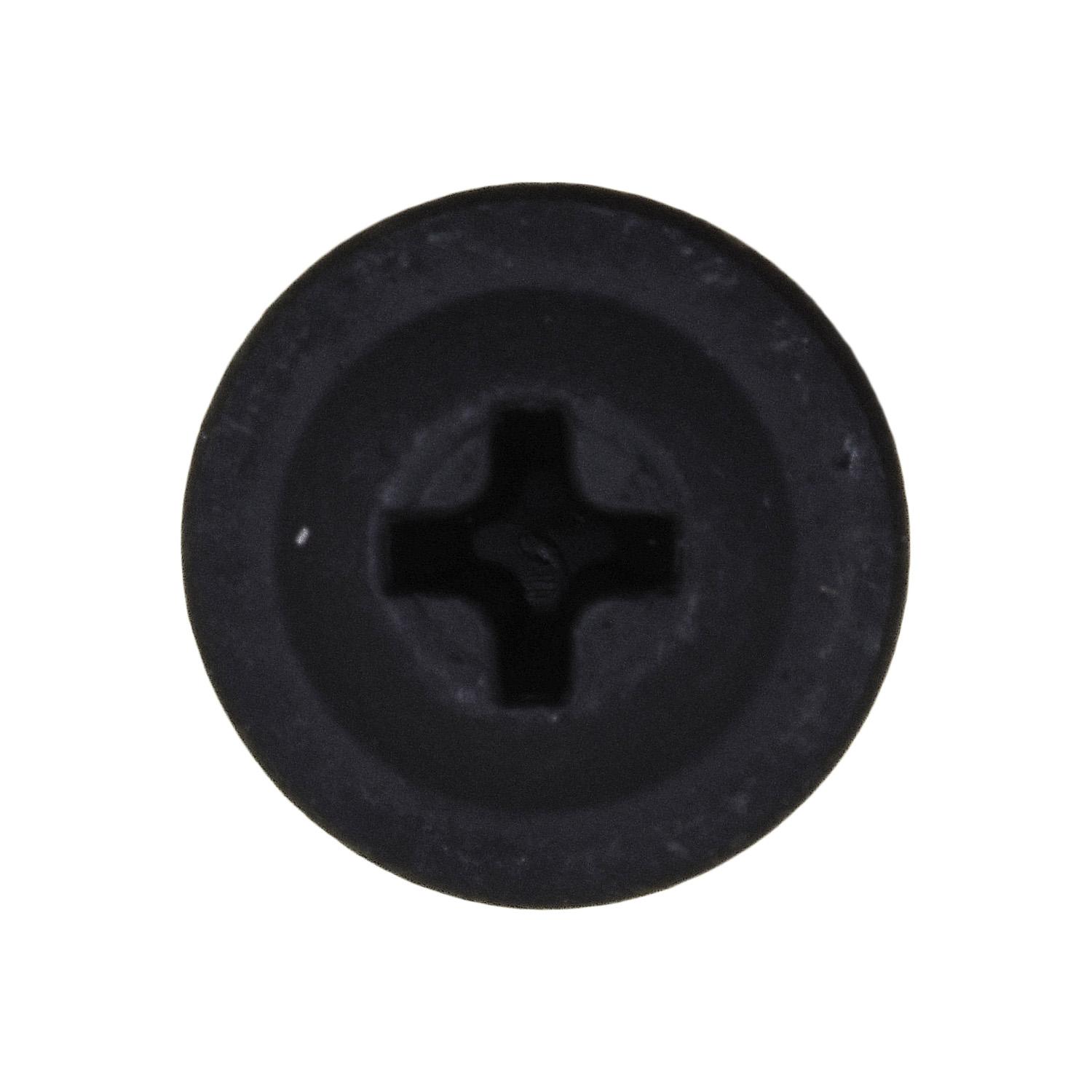 Auveco # 12060 4.2-1.41 X 20mm Type 1A Drive Washer Head Tapping Screw - Black Oxide. Qty 100.