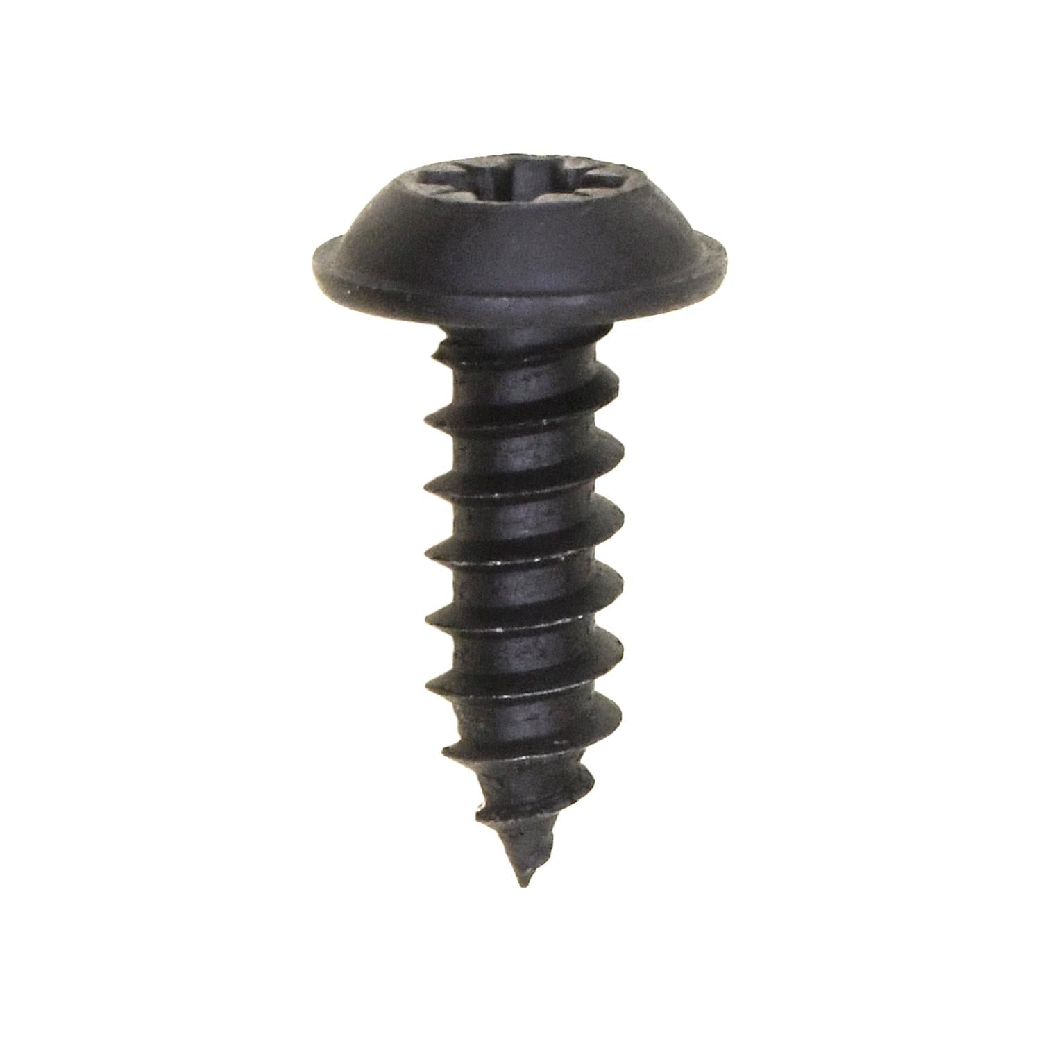Auveco # 12061 4.2-1.41 X 13mm Phillips Type 1A Drive Round Washer Head - Black. Qty 100.