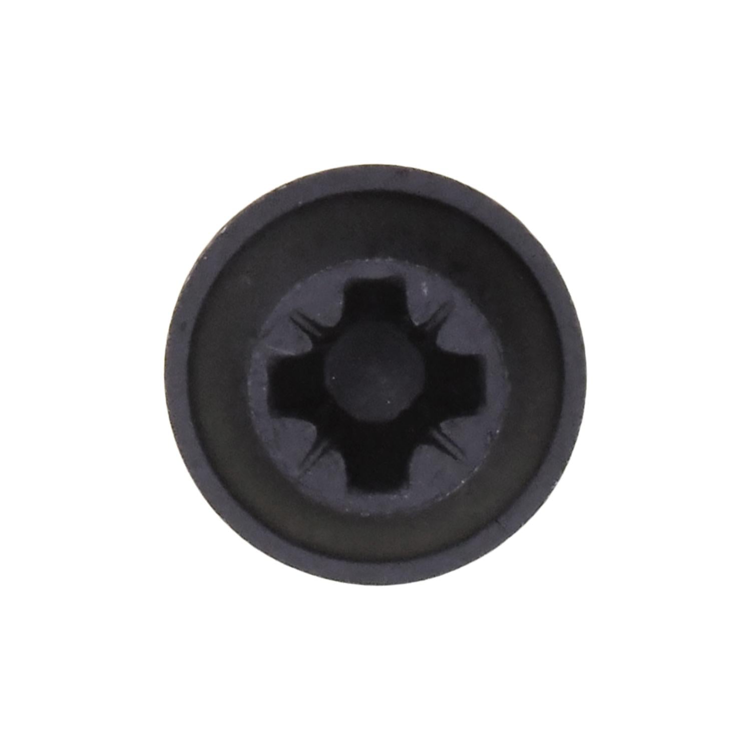 Auveco No. 12061 4.2-1.41 X 13mm Phillips Type 1A Drive Rd Washer Head - Black, Quantity - 100