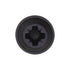 Auveco No. 12061 4.2-1.41 X 13mm Phillips Type 1A Drive Rd Washer Head - Black, Quantity - 100