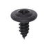 Auveco No. 12062 4.2-1.41 X 10mm Phillips Type 1A Drive Washer Head - Black, Quantity - 100
