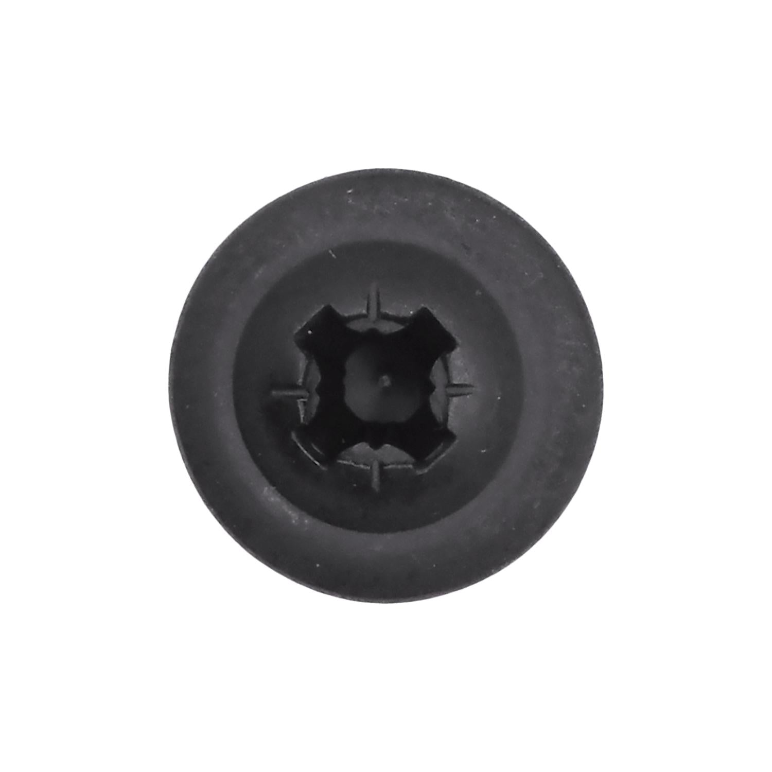 Auveco No. 12062 4.2-1.41 X 10mm Phillips Type 1A Drive Washer Head - Black, Quantity - 100