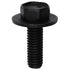 Auveco No. 12067 6-1.0 X 20mm Hex Head SEMS 17mm Outside Diameter - Phosphate, Quantity - 50