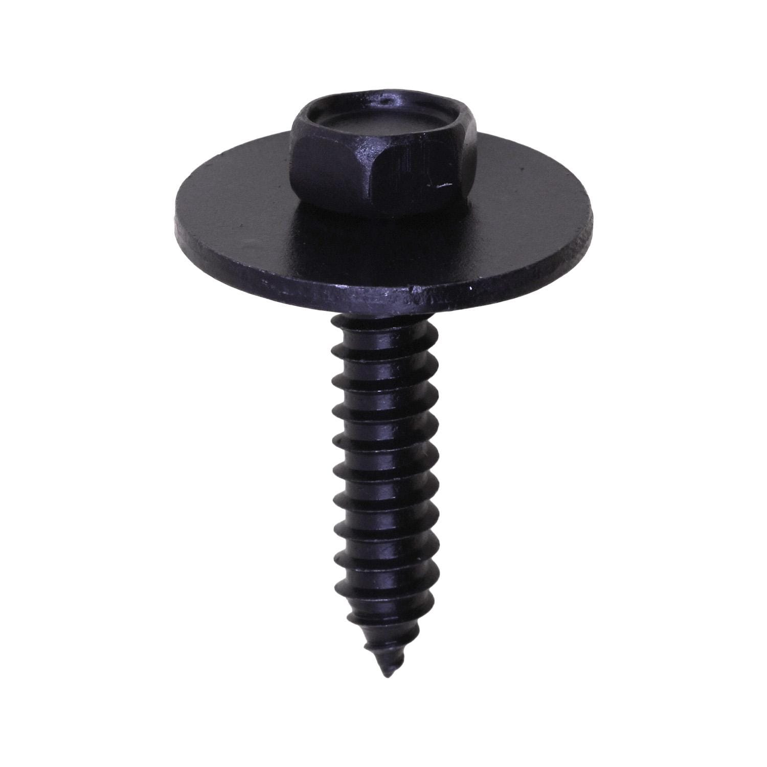 Auveco No. 12068 6.3-1.81 X 30mm Hex Head SEMS Tapping Screw - Phosphate, Quantity - 50