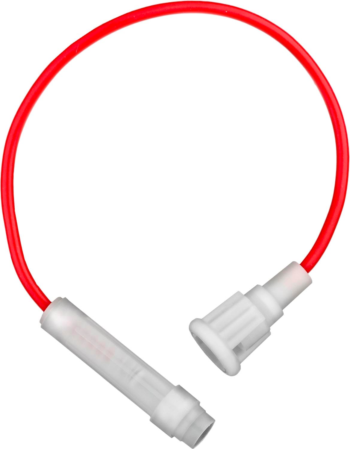 Auveco No. 12079 Moulded In-Line Universal Fuse Holder W/Wire, Quantity - 3